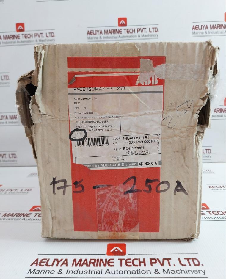 Abb Isomax S3L 250