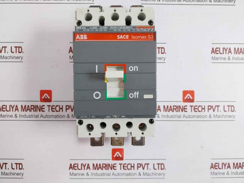 Abb Isomax S3L 250