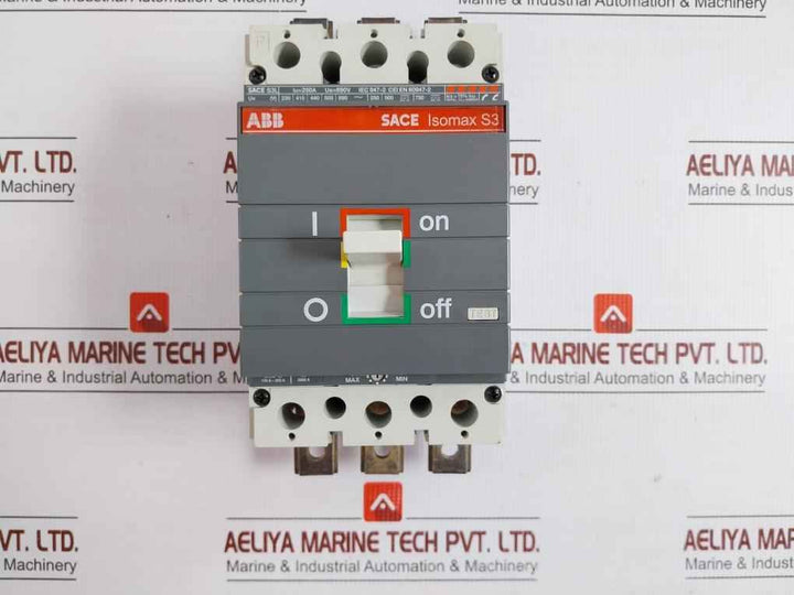 Abb Isomax S3L 250