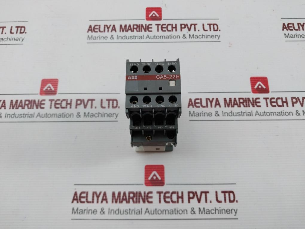 Abb Ith=16A/26A Auxiliary Contact Block A9