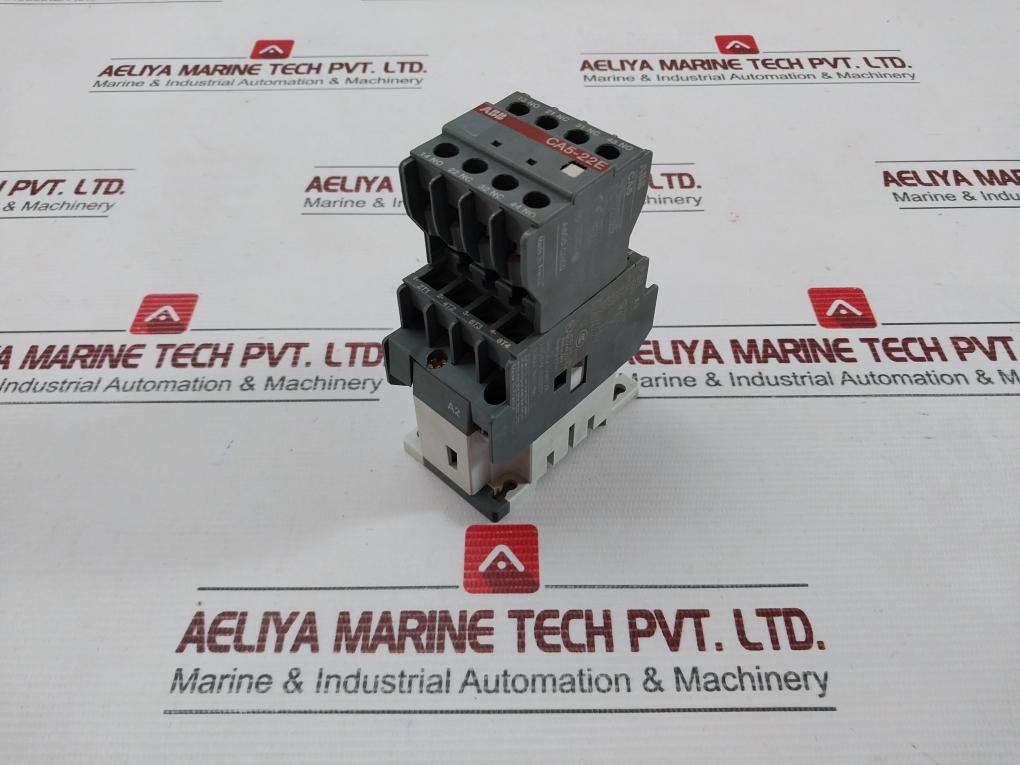 Abb Ith=16A/26A Auxiliary Contact Block A9
