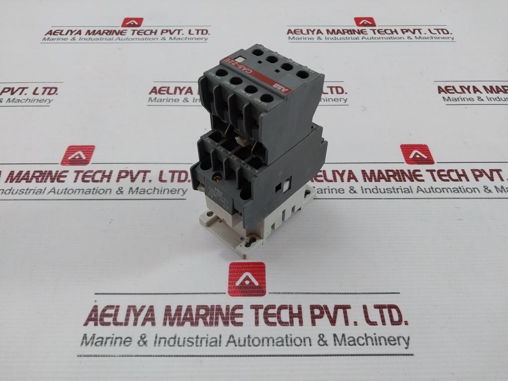 Abb Ith=16A/26A Auxiliary Contact Block A9