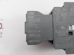 Abb Ith=16A/26A Auxiliary Contact Block A9