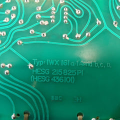 ABB IWX 161A-1 Earth Fault Protection Relay