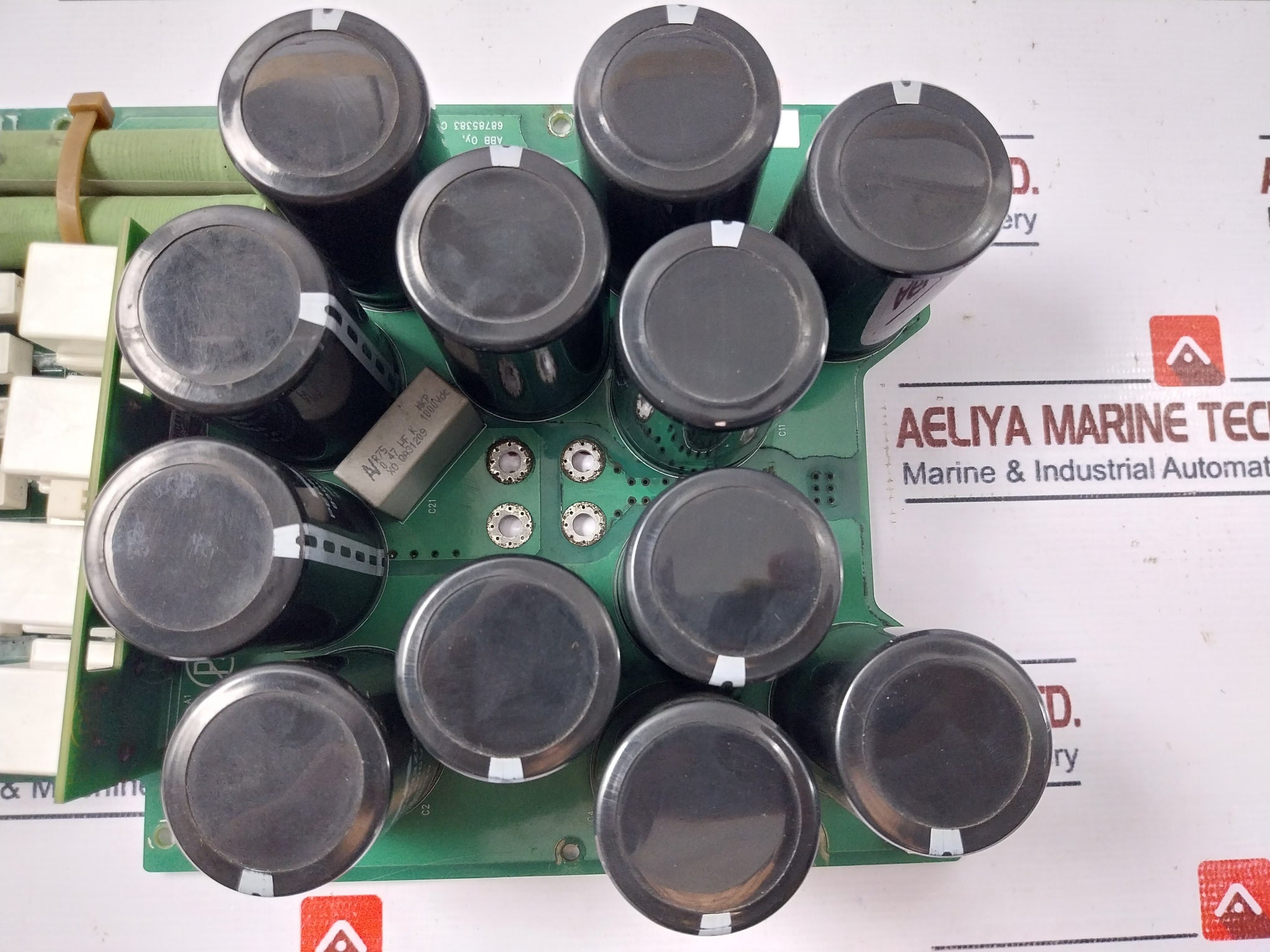 Abb Jcap-d2 Capacitor Board 68785383 C