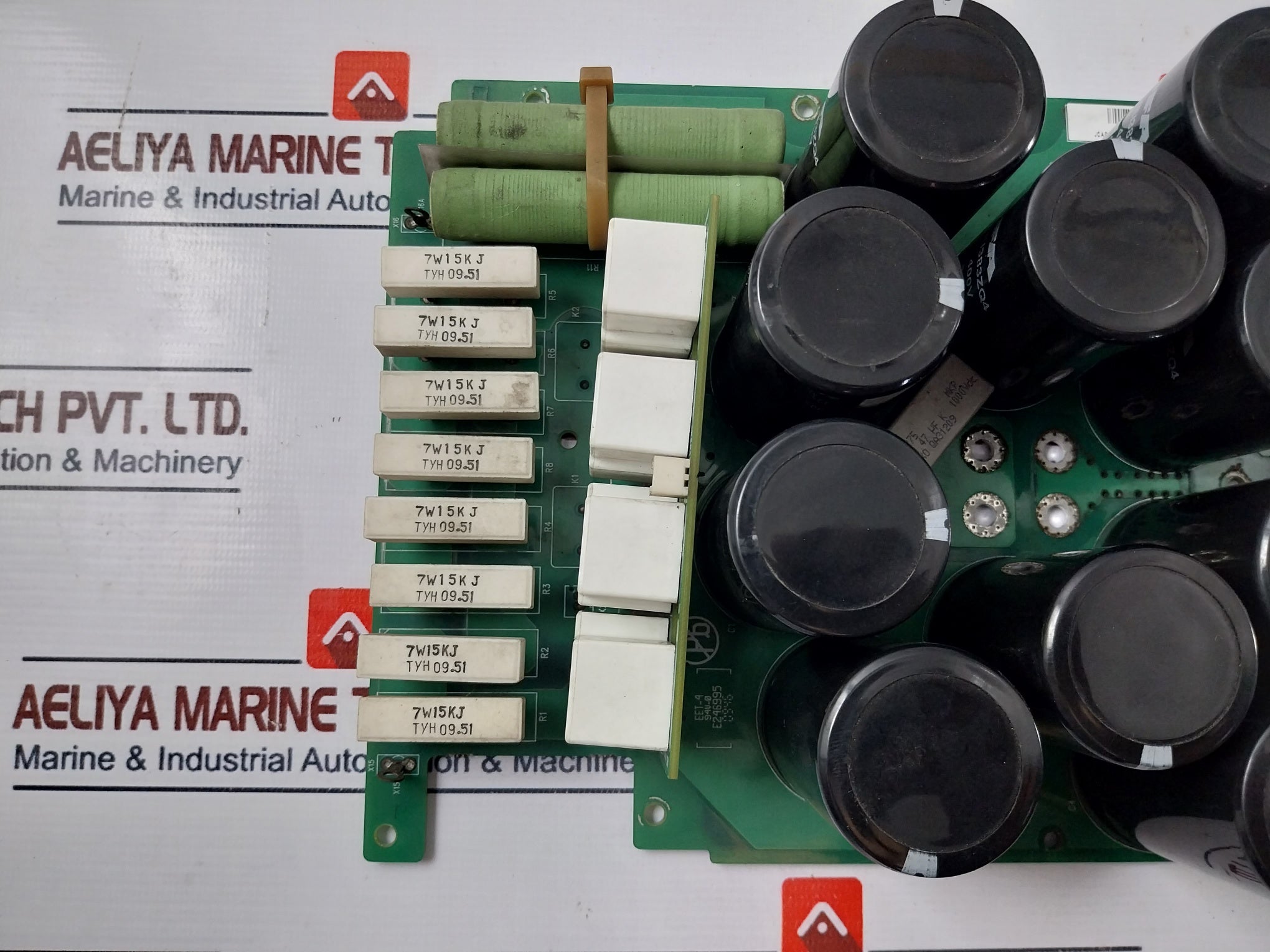 Abb Jcap-d2 Capacitor Board 68785383 C