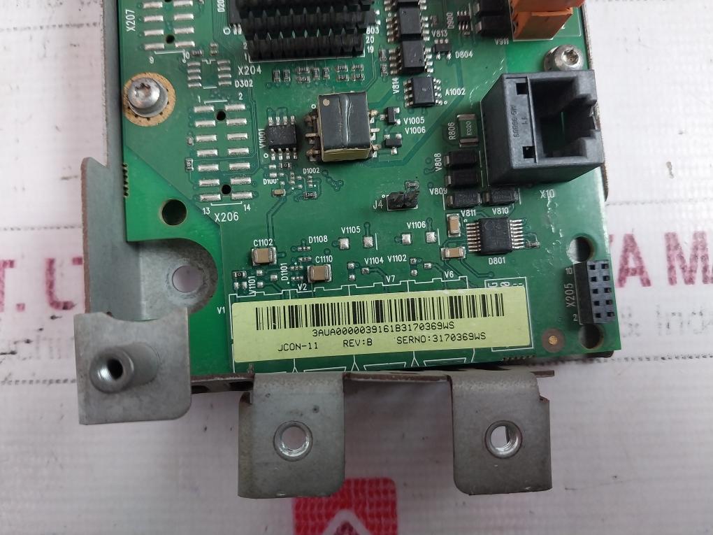 Abb Jcon-11 Cpu Control Board Wiring Terminal Unit Rev-b