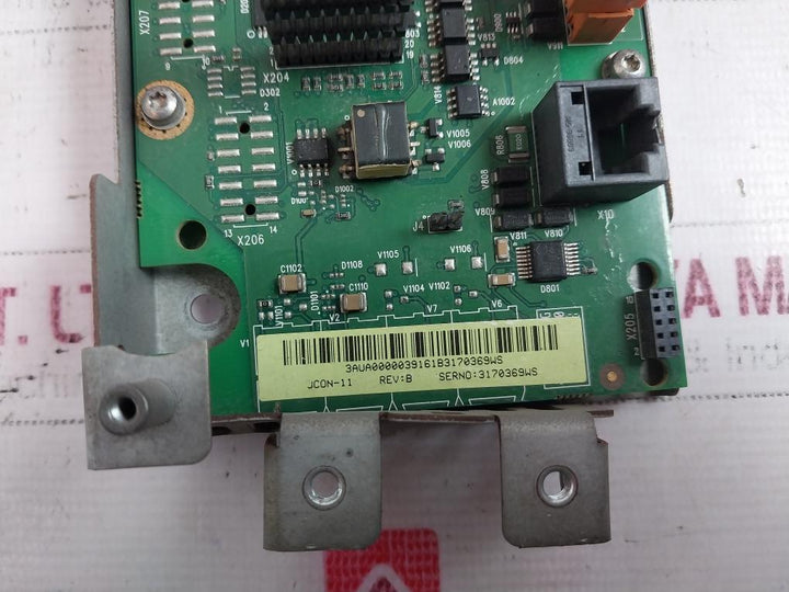 Abb Jcon-11 Cpu Control Board Wiring Terminal Unit Rev-b