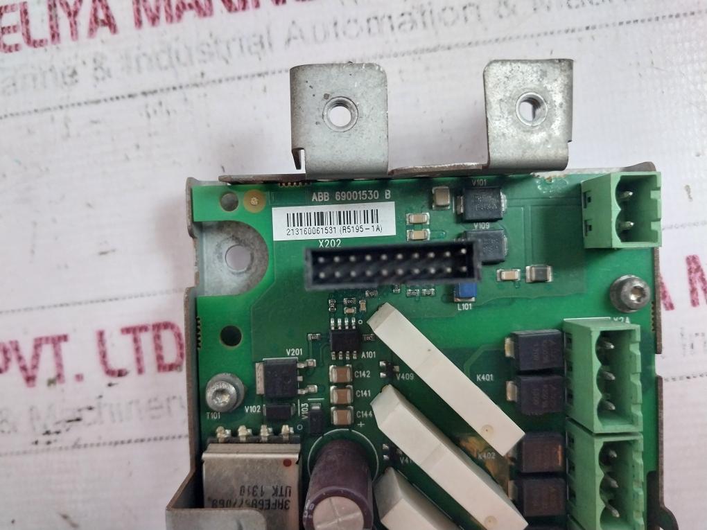 Abb Jcon-11 Cpu Control Board Wiring Terminal Unit Rev-b