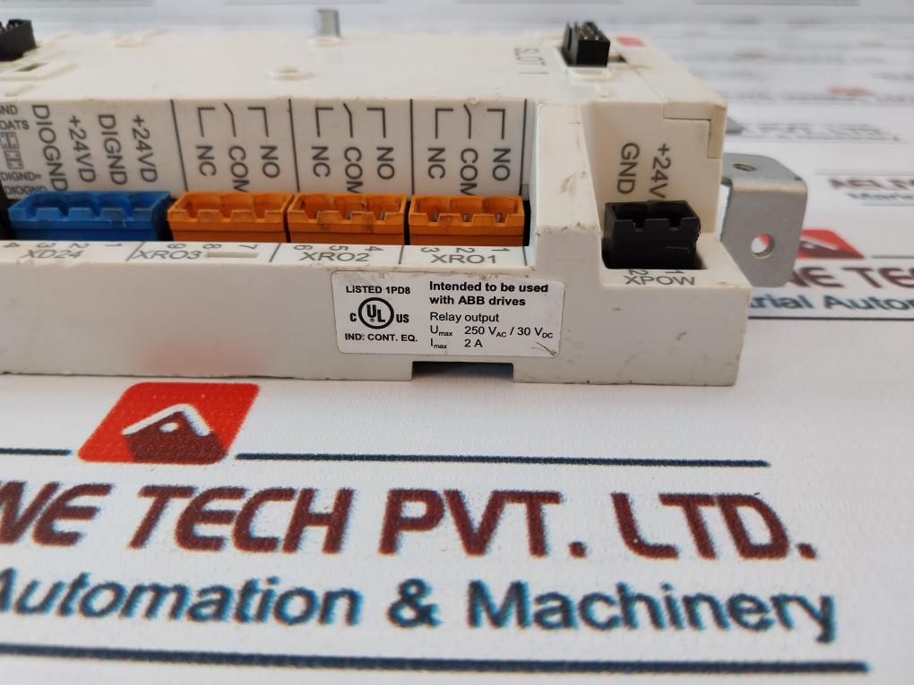 ABB JCU-11 Control Unit 3AUA0000047068 Rev: F