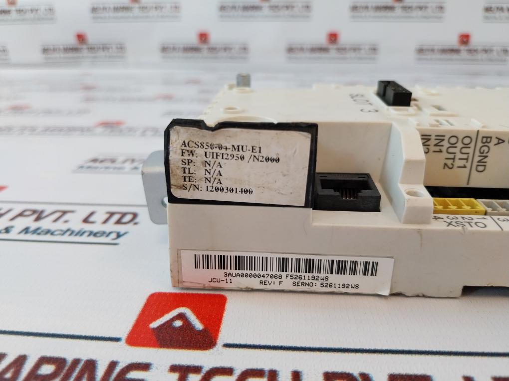 ABB JCU-11 Control Unit 3AUA0000047068 Rev: F