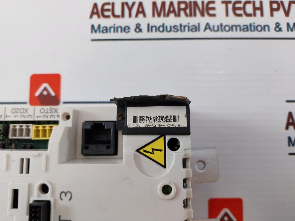 ABB JCU-11 Control Unit 3AUA0000047068 Rev: F