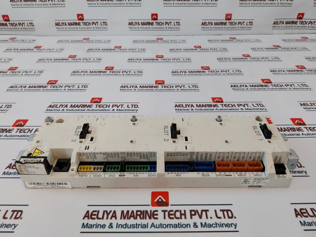 ABB JCU-11 Control Unit 3AUA0000047068 Rev: F