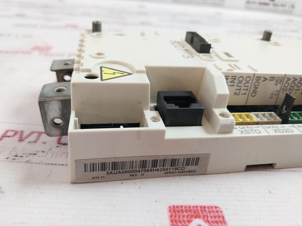 Abb Jcu-11 Inverter Controller Terminal Board 250vac/30vdc