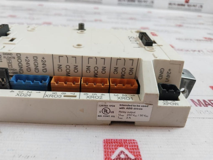 Abb Jcu-11 Inverter Controller Terminal Board 250Vac/30Vdc