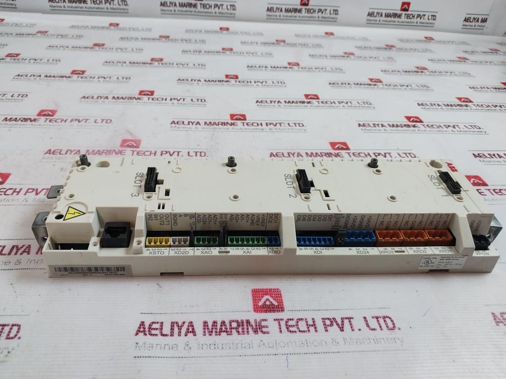 Abb Jcu-11 Inverter Controller Terminal Board 250vac/30vdc