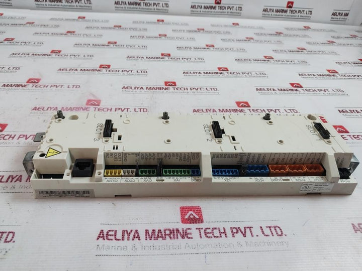 Abb Jcu-11 Inverter Controller Terminal Board 250Vac/30Vdc