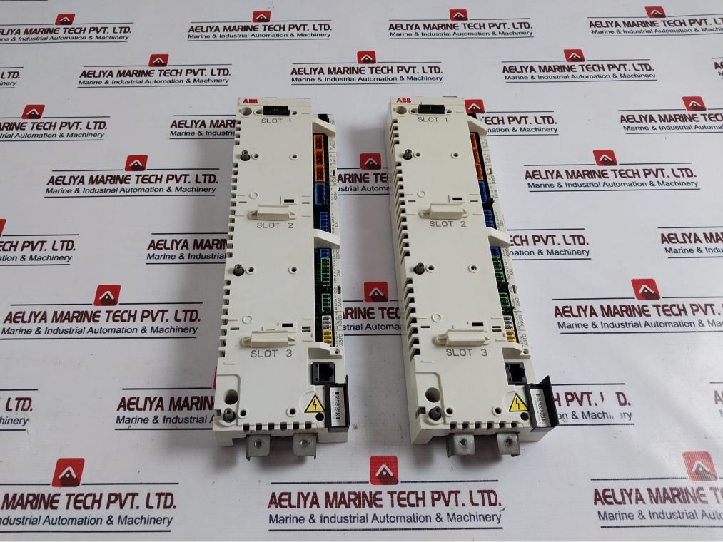 ABB JCU-11 Inverter Control Terminal Unit Rev F 250vac/30vdc