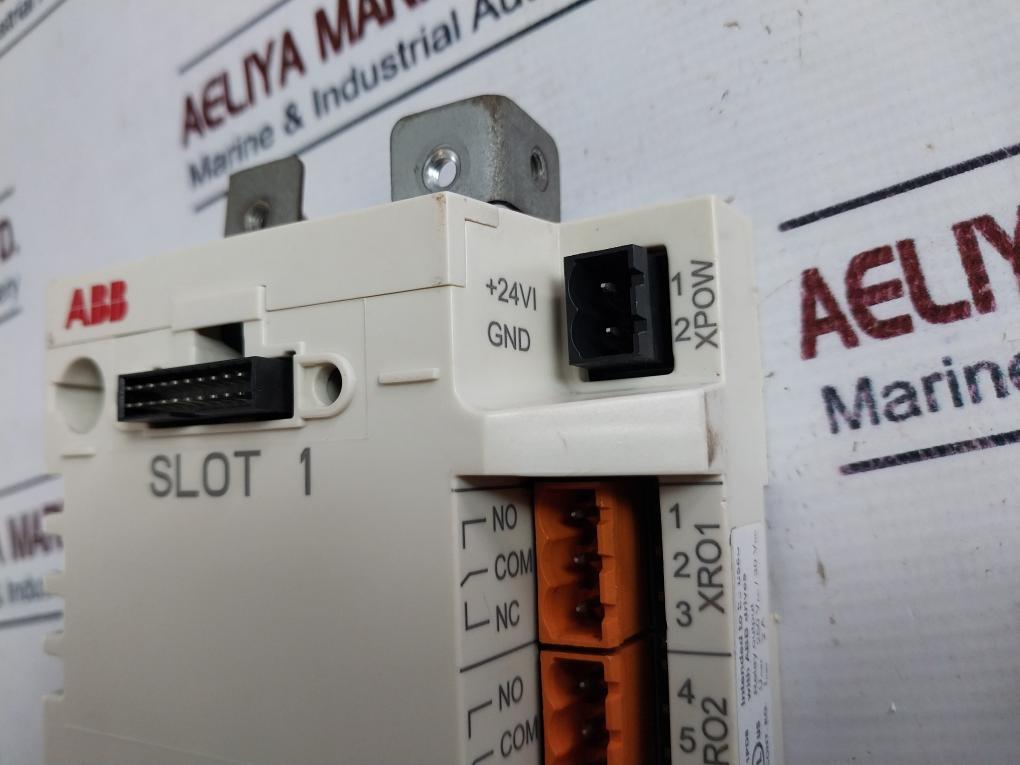 ABB JCU-11 Inverter Control Terminal Unit Rev F 250vac/30vdc