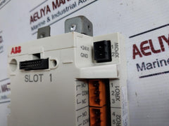 Abb Jcu-11 Inverter Control Terminal Unit Rev F 250Vac/30Vdc