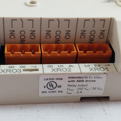 Abb Jcu-11 Inverter Control Terminal Unit Rev F 250Vac/30Vdc