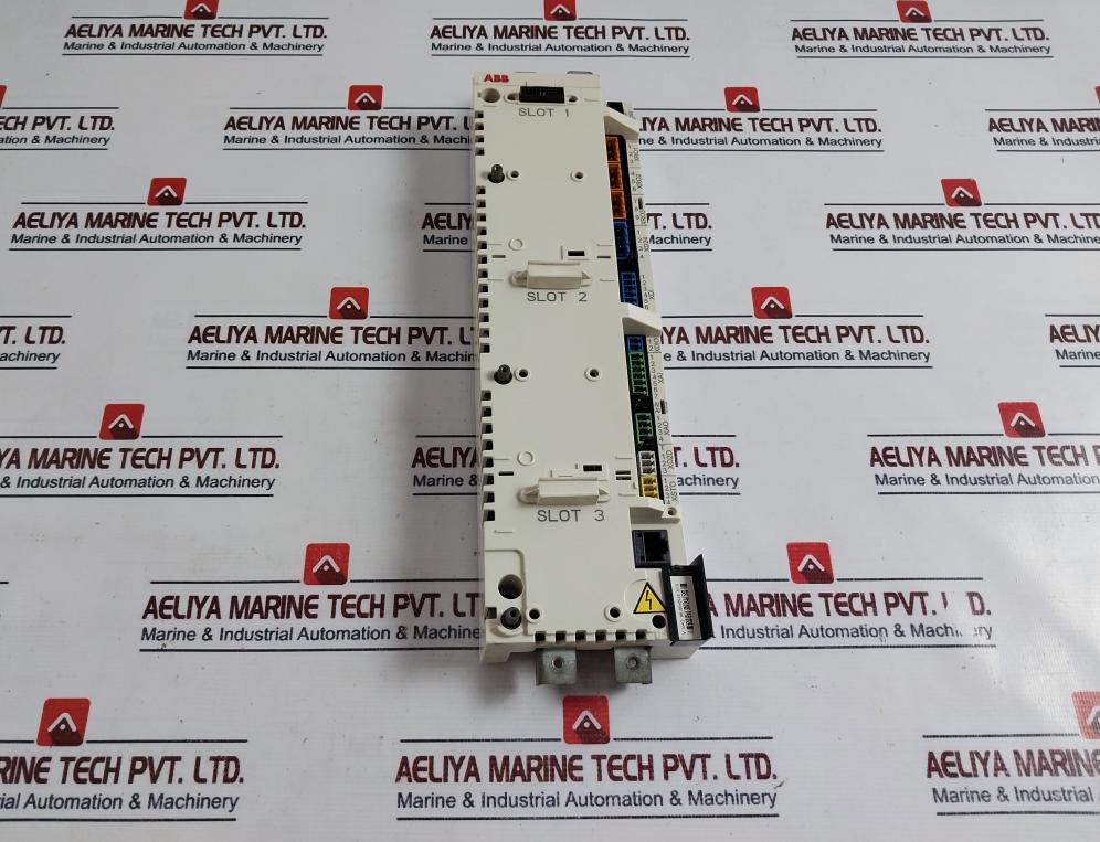 ABB JCU-11 Inverter Control Terminal Unit Rev F 250vac/30vdc