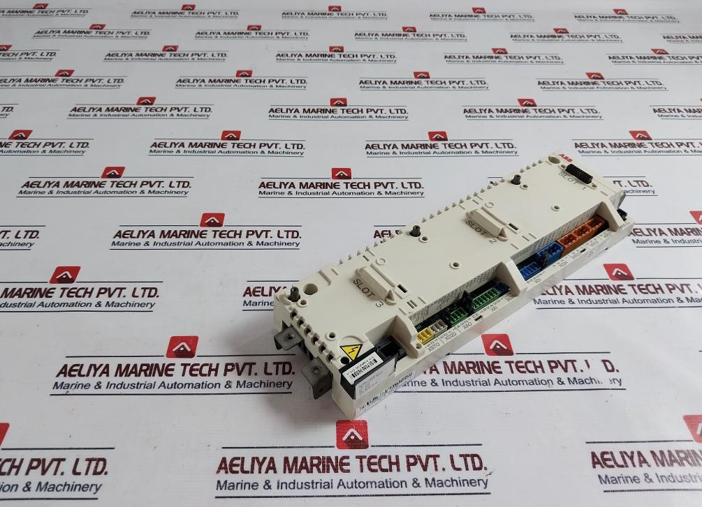 ABB JCU-11 Inverter Control Terminal Unit Rev F 250vac/30vdc