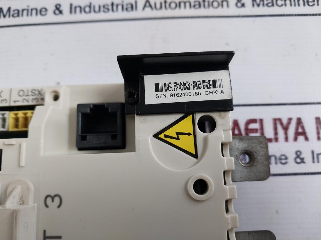 ABB JCU-11 Inverter Control Terminal Unit Rev F 250vac/30vdc