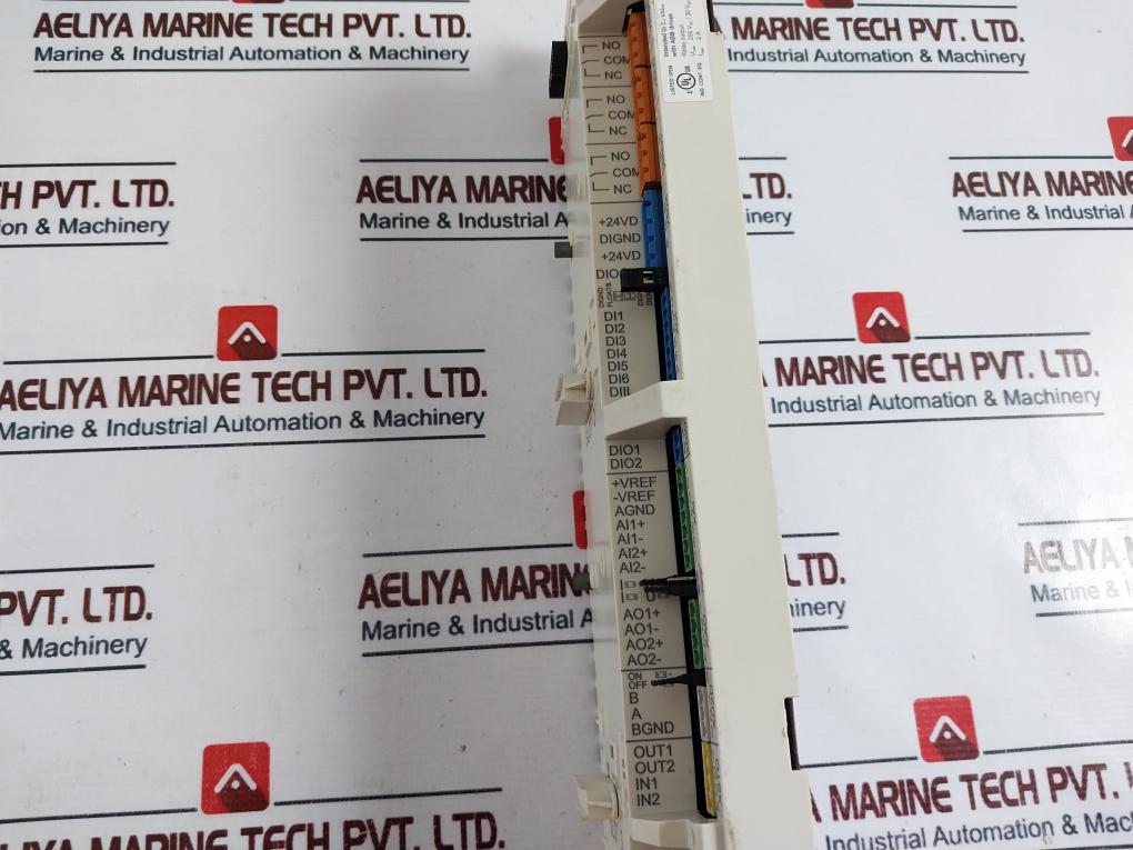 ABB JCU-11 Inverter Control Terminal Unit Rev F 250vac/30vdc