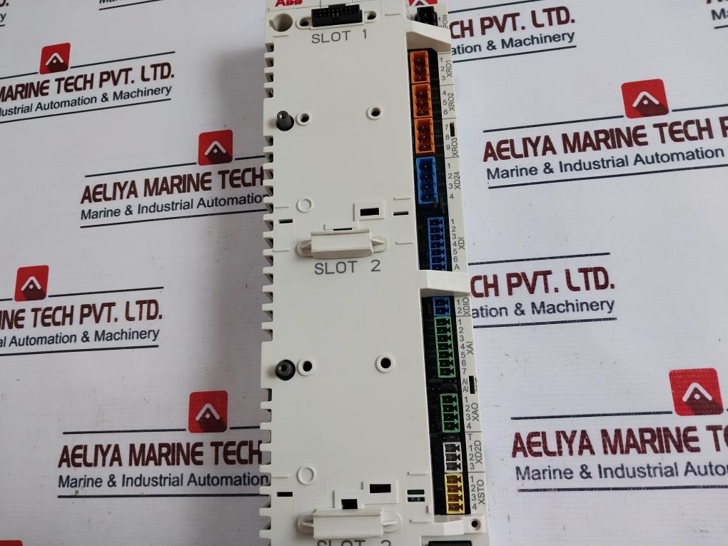 ABB JCU-11 Inverter Control Terminal Unit Rev F 250vac/30vdc