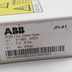Abb Jfi-a1 Emc Filter 380-500V 48-63Hz 3Aua0000039322C0180002Ee