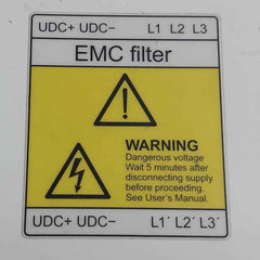Abb Jfi-a1 Emc Filter 380-500V 48-63Hz 3Aua0000039322C0180002Ee