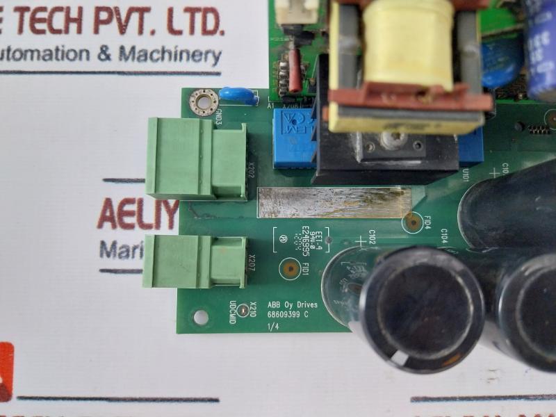 Abb Jint-a1C Motherboard Rev:G 6869867G2310197Vs 94V