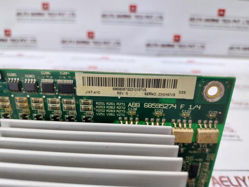 Abb Jint-a1C Motherboard Rev:G 6869867G2310197Vs 94V