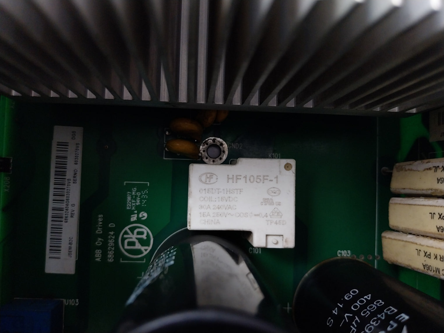 Abb Jint-b2C Inverter Motherboard Power Drive Board Rev.D Hxf-mg 94V-0