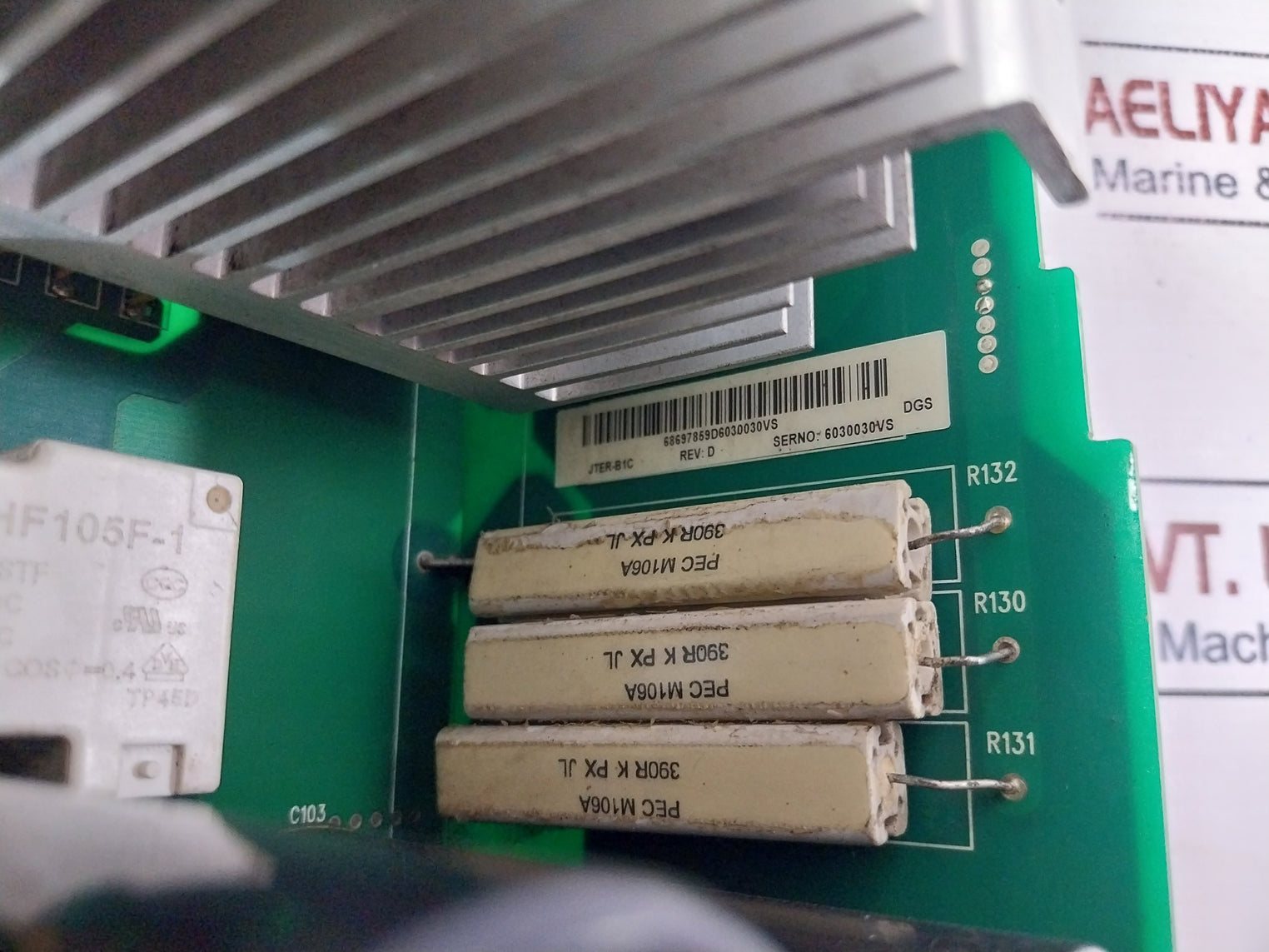 Abb Jint-b2C Inverter Motherboard Power Drive Board Rev.D Hxf-mg 94V-0