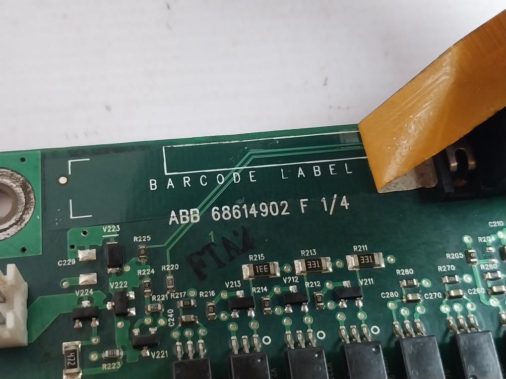 Abb Jint-c1c Converter Power Board 68614902 F 1/4 Rev - H 68604371h1010080vs