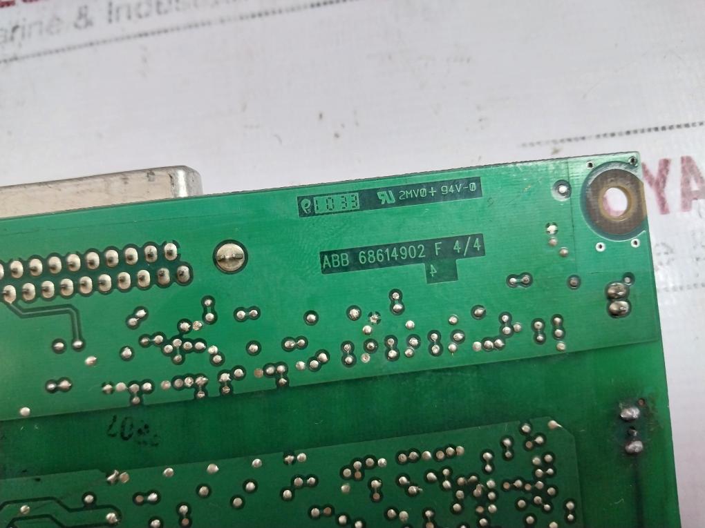 Abb Jint-c1c Converter Power Board 68614902 F 1/4 Rev - H 68604371h1010080vs