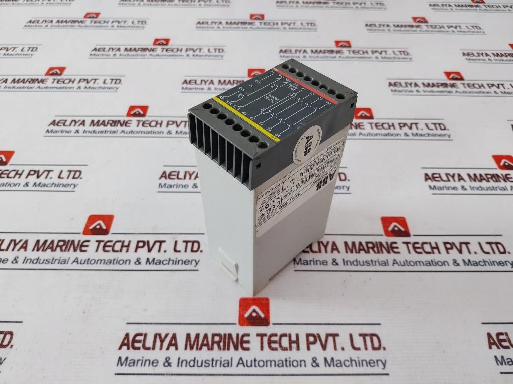 Abb Jsbr4 Jokab Safety Relay 24vdc