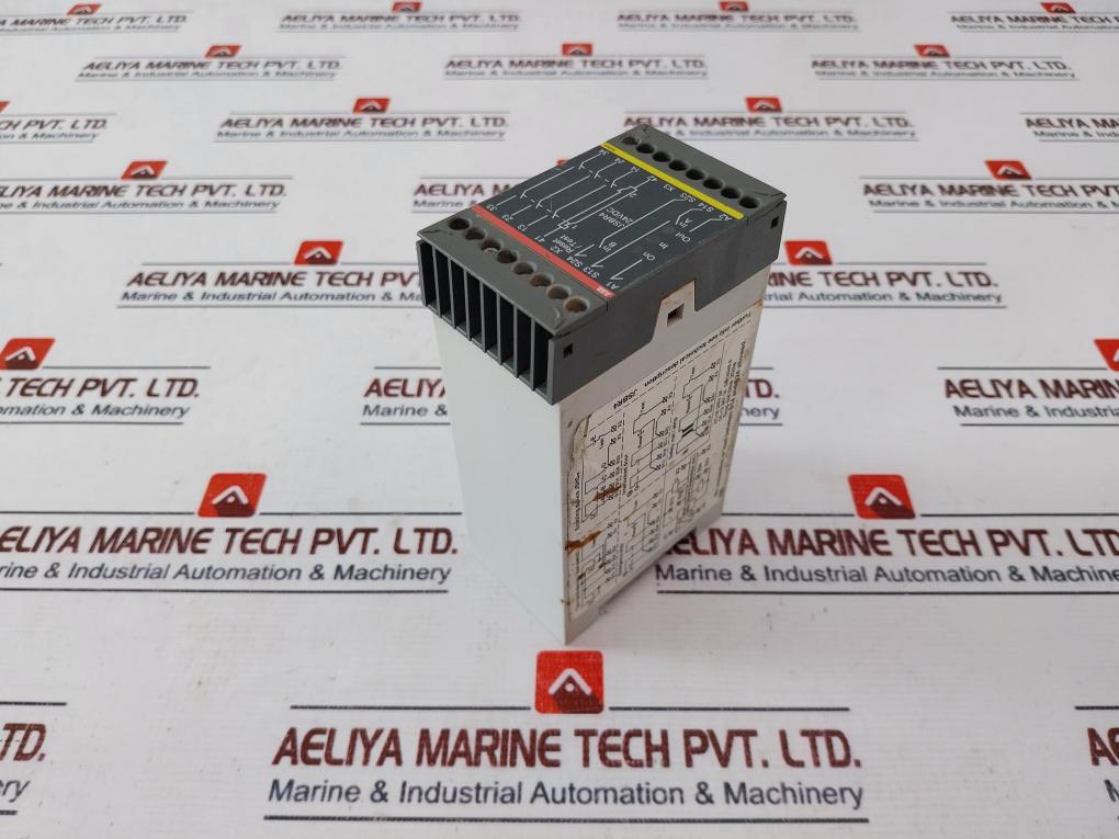 Abb Jsbr4 Jokab Safety Relay 24vdc