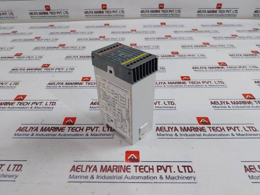 Abb Jsbt4 Safety Relay Unit 24Vdc 2A