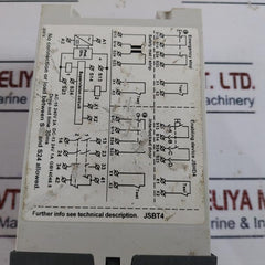 Abb Jsbt4 Safety Relay Unit 24Vdc 2A
