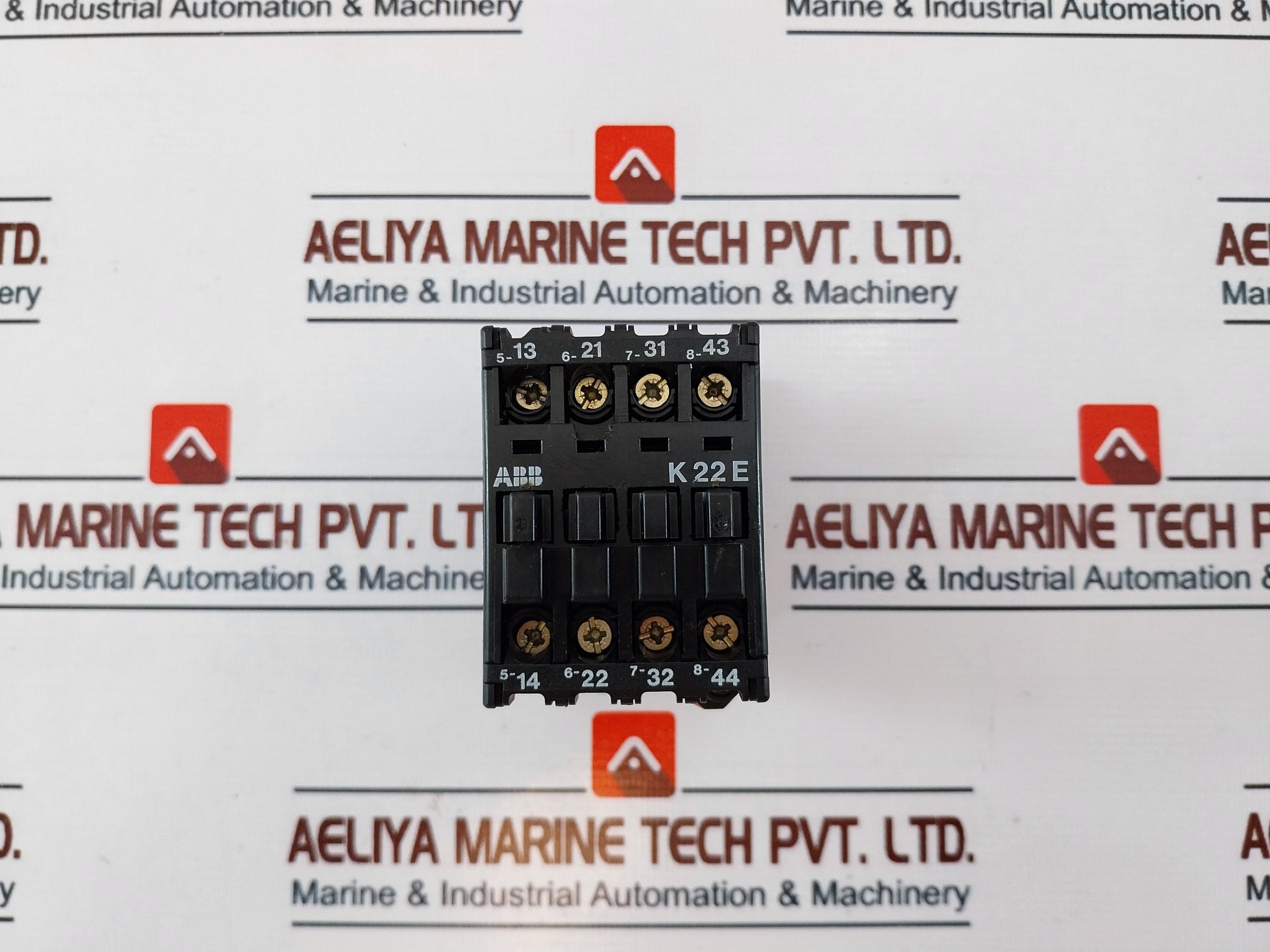 Abb K22E Auxiliary Contactor 10A 660V