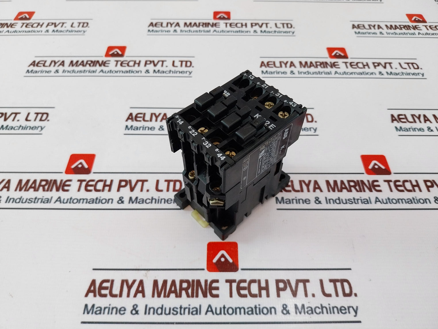 Abb K22E Auxiliary Contactor 10A 660V