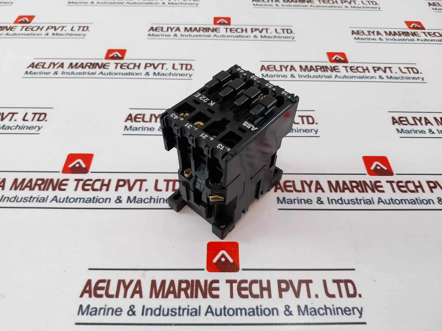 Abb K22E Auxiliary Contactor 10A 660V