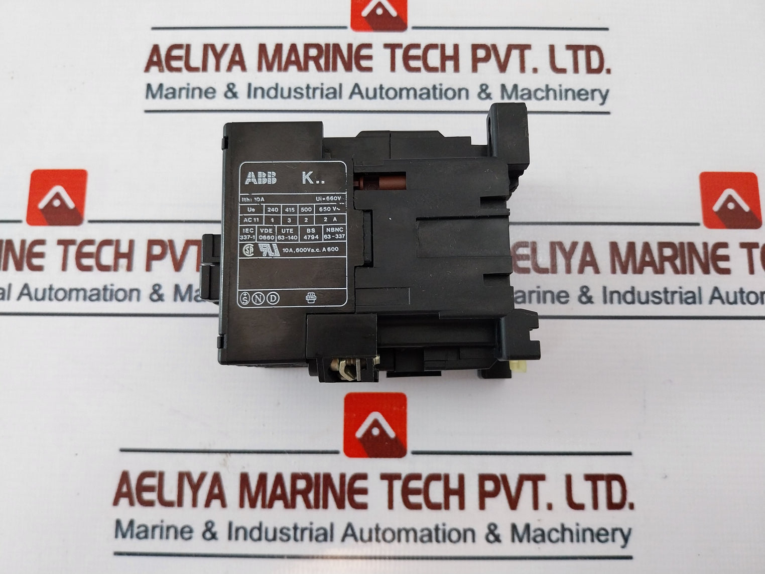 Abb K22E Auxiliary Contactor 10A 660V