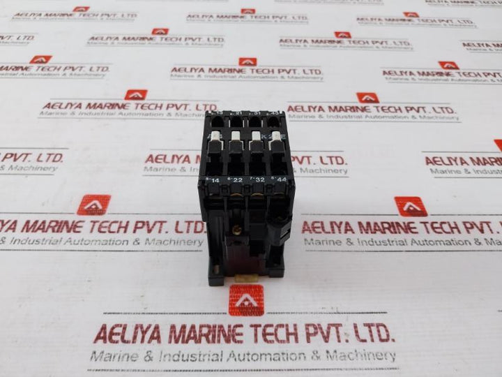 Abb K22E Contactor 10A-600V A600 P300 Awg10-18Cu Str 75°C