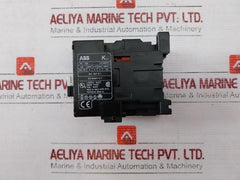 Abb K22E Contactor 10A-600V A600 P300 Awg10-18Cu Str 75°C