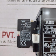 Abb K22E Contactor Relay 10A-600V A600 P300 En 60947-5-1