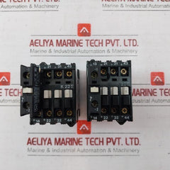 Abb K22E Contactor Relay 10A-600V A600 P300 En 60947-5-1